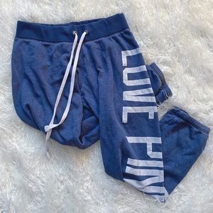 Victoria’s Secret PINK - Blue Sweatpants, size XS